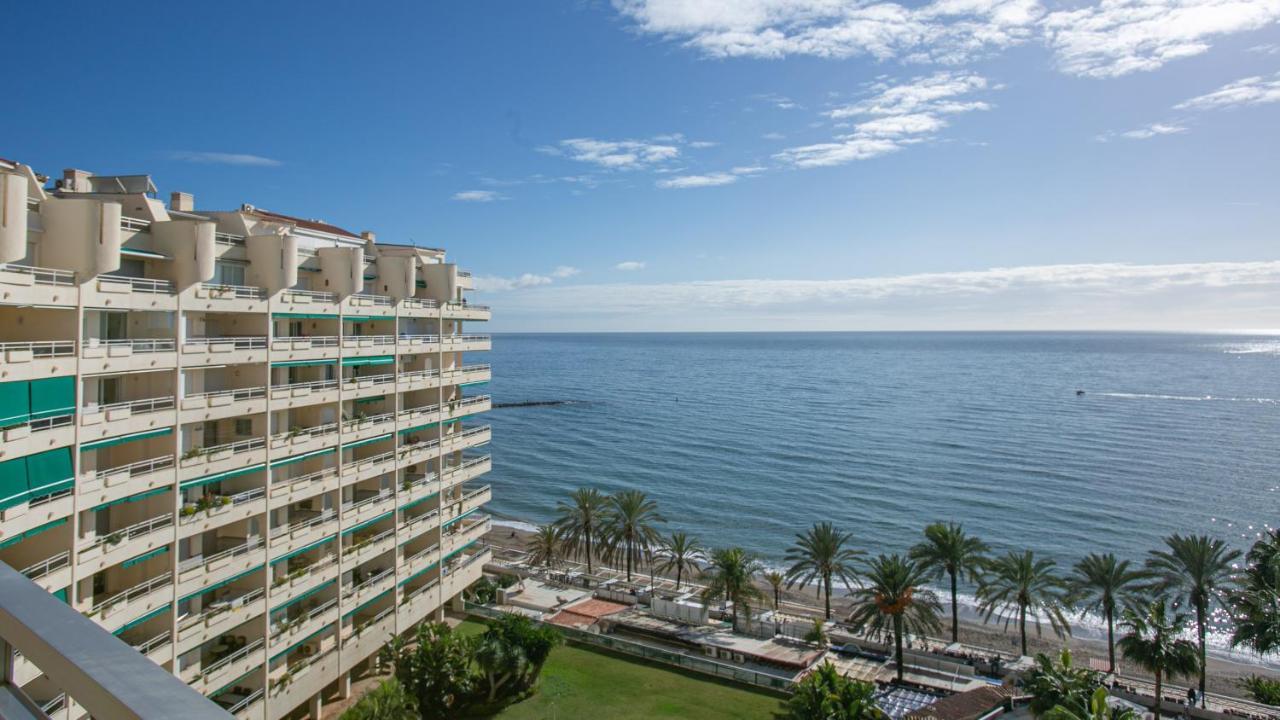 Front Sea View On Marbella's Promenade *
